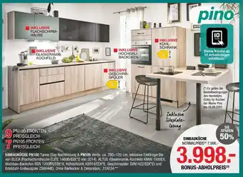 Hofmeister Pino einbauküche pn100 Angebot