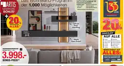 Hofmeister Wohnwandkombination Angebot