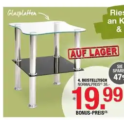 Hofmeister Beistelltisch Angebot