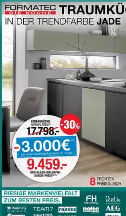 Hofmeister Formatec, xtra hob einbauküche senta Angebot