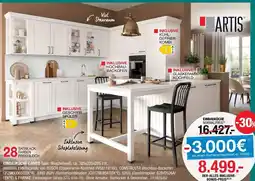 Hofmeister Einbauküche cameo Angebot