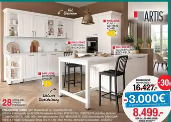 Hofmeister Einbauküche cameo Angebot