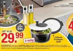 Hofmeister Gefu salatschleuder-set + essig-/ölsprüher „neva“ Angebot