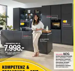 Hofmeister Aeg einbauküche mr110 Angebot