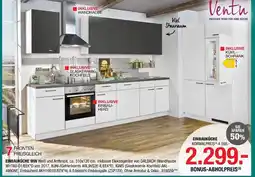 Hofmeister Ventu einbauküche win Angebot