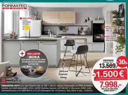 Hofmeister Formatec einbauküche senta Angebot