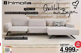 Hofmeister Himolla elementgruppe „1552“ Angebot