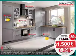 Hofmeister Formatec einbauküche norge Angebot