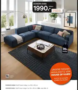 Kabs Polsterwelt Ecksofa kasa Angebot