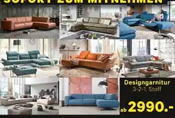 Kabs Polsterwelt Designgarnitur Angebot