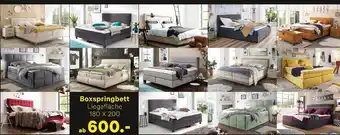 Kabs Polsterwelt Boxspringbett Angebot
