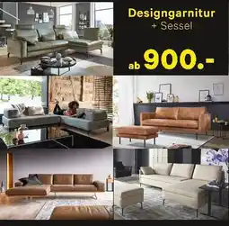 Kabs Polsterwelt Designgarnitur + sessel Angebot