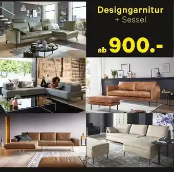 Kabs Polsterwelt Designgarnitur + sessel Angebot