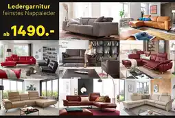 Kabs Polsterwelt Ledergarnitur Angebot