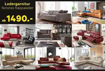 Kabs Polsterwelt Ledergarnitur Angebot