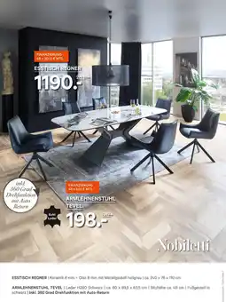 Kabs Polsterwelt Esstisch regner Angebot