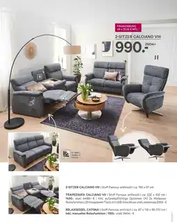 Kabs Polsterwelt 2-sitzer calciano viii Angebot