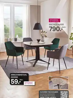Kabs Polsterwelt Esstisch hunor Angebot