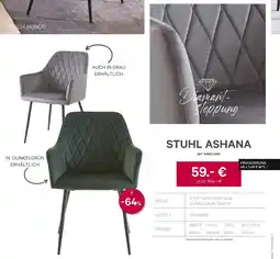 Kabs Polsterwelt Stuhl ashana grau Angebot