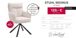 Kabs Polsterwelt Wohntrend stuhl seginus mit armlehne Angebot