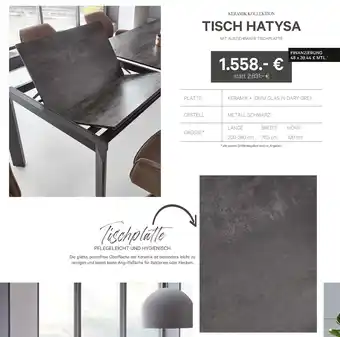 Kabs Polsterwelt Tisch hatysa Angebot