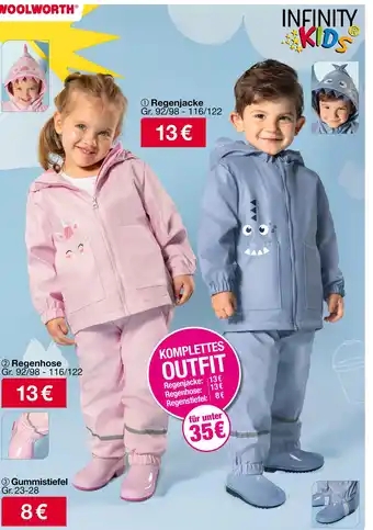 Woolworth Regenhose Angebot