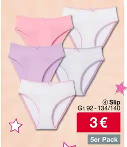 Woolworth Slip Angebot