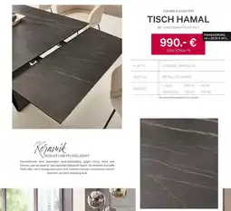 Kabs Polsterwelt Tisch hamal Angebot
