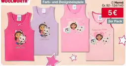 Woolworth Hemd 2er pack Angebot