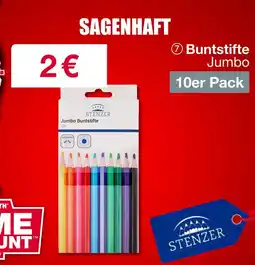 Woolworth Stenzer buntstifte jumbo Angebot