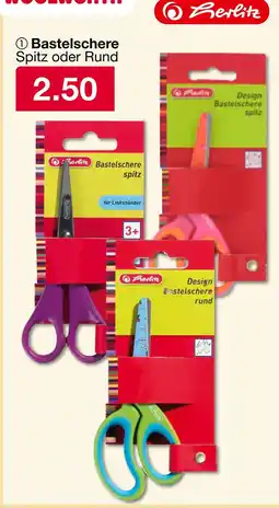 Woolworth Bastelschere Angebot