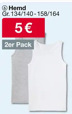 Woolworth Hemd Angebot