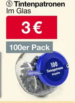 Woolworth Tintenpatronen Angebot