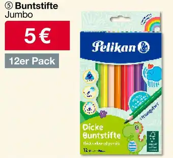 Woolworth Pelikan buntstifte jumbo Angebot