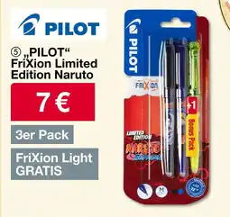 Woolworth Pilot frixion limited edition naruto Angebot