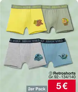 Woolworth Jurassic world retroshorts Angebot