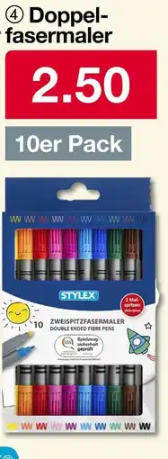 Woolworth Stylex doppelfasermaler Angebot