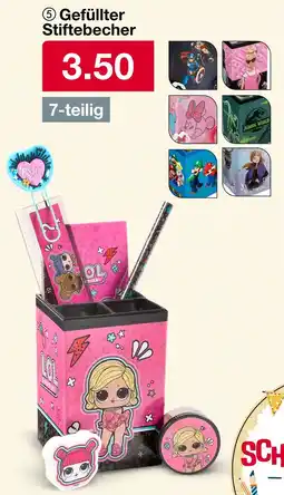 Woolworth Gefüllter stiftebecher Angebot