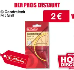 Woolworth Herlitz geodreieck Angebot