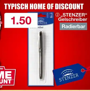 Woolworth Stenzer gelschreiber Angebot