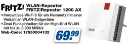 expert Techno Land WLAN-Repeater FRITZ!Repeater 1200 AX Angebot
