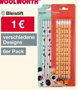 Woolworth Bleistift Angebot