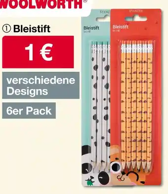 Woolworth Bleistift Angebot