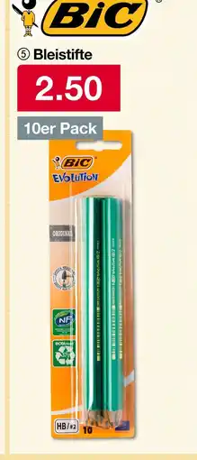 Woolworth Bic bleistifte Angebot