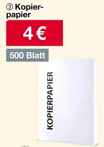 Woolworth Kopierpapier Angebot