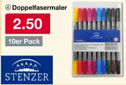Woolworth Stenzer doppelfasermaler Angebot