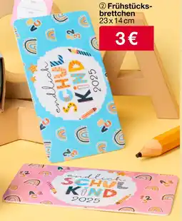 Woolworth Frühstücksbrettchen Angebot