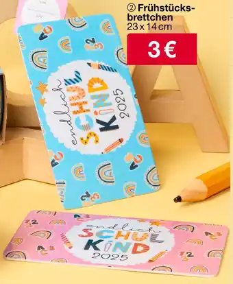 Woolworth Frühstücksbrettchen Angebot