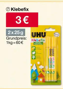 Woolworth Uhu klebefix Angebot