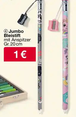 Woolworth Jumbo bleistift Angebot